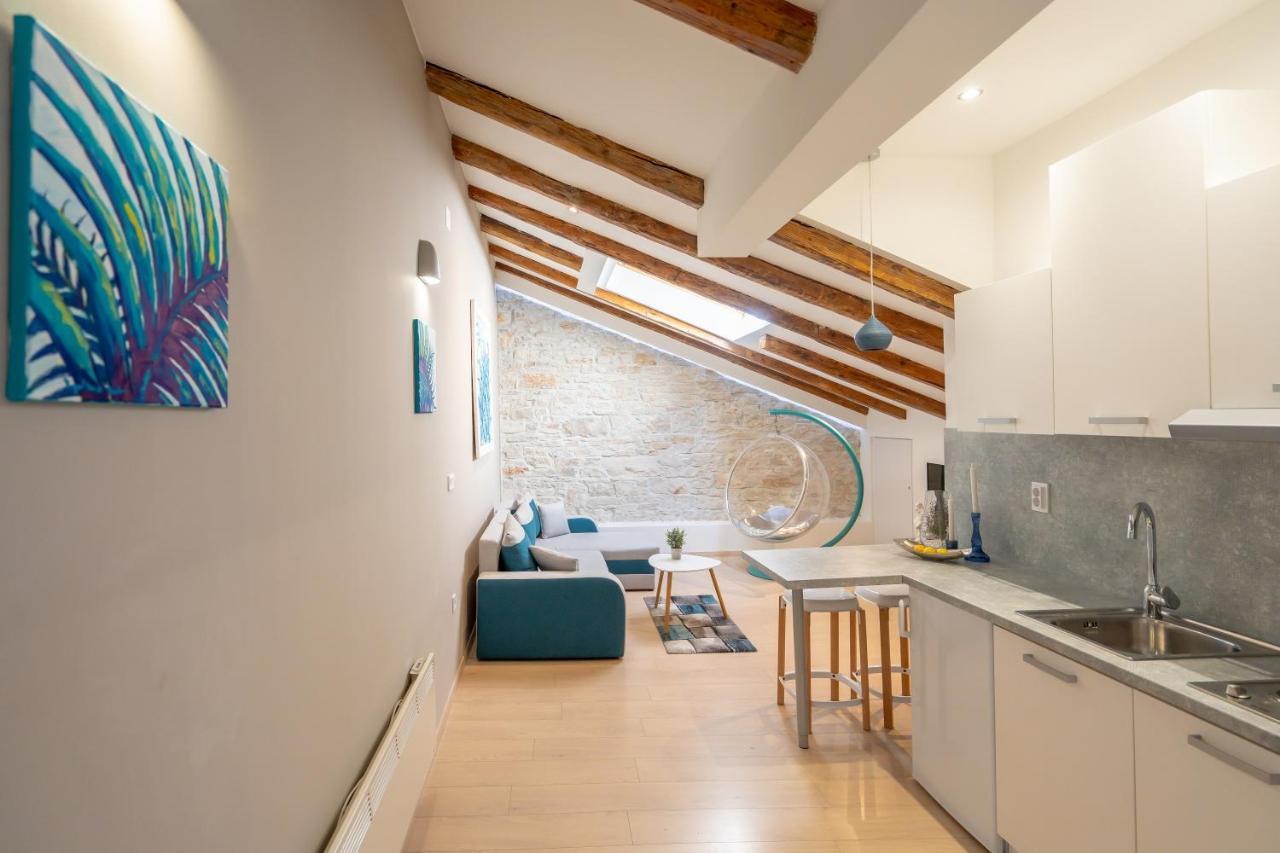 Fran Center Apartments  Pula Extérieur photo